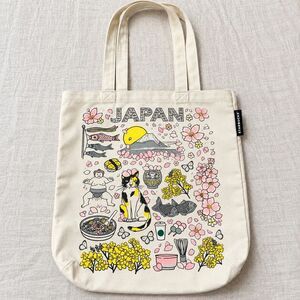 Starbucks Japan Been There Series Spring Edition Sakura Canvas Tote Bag NWOT